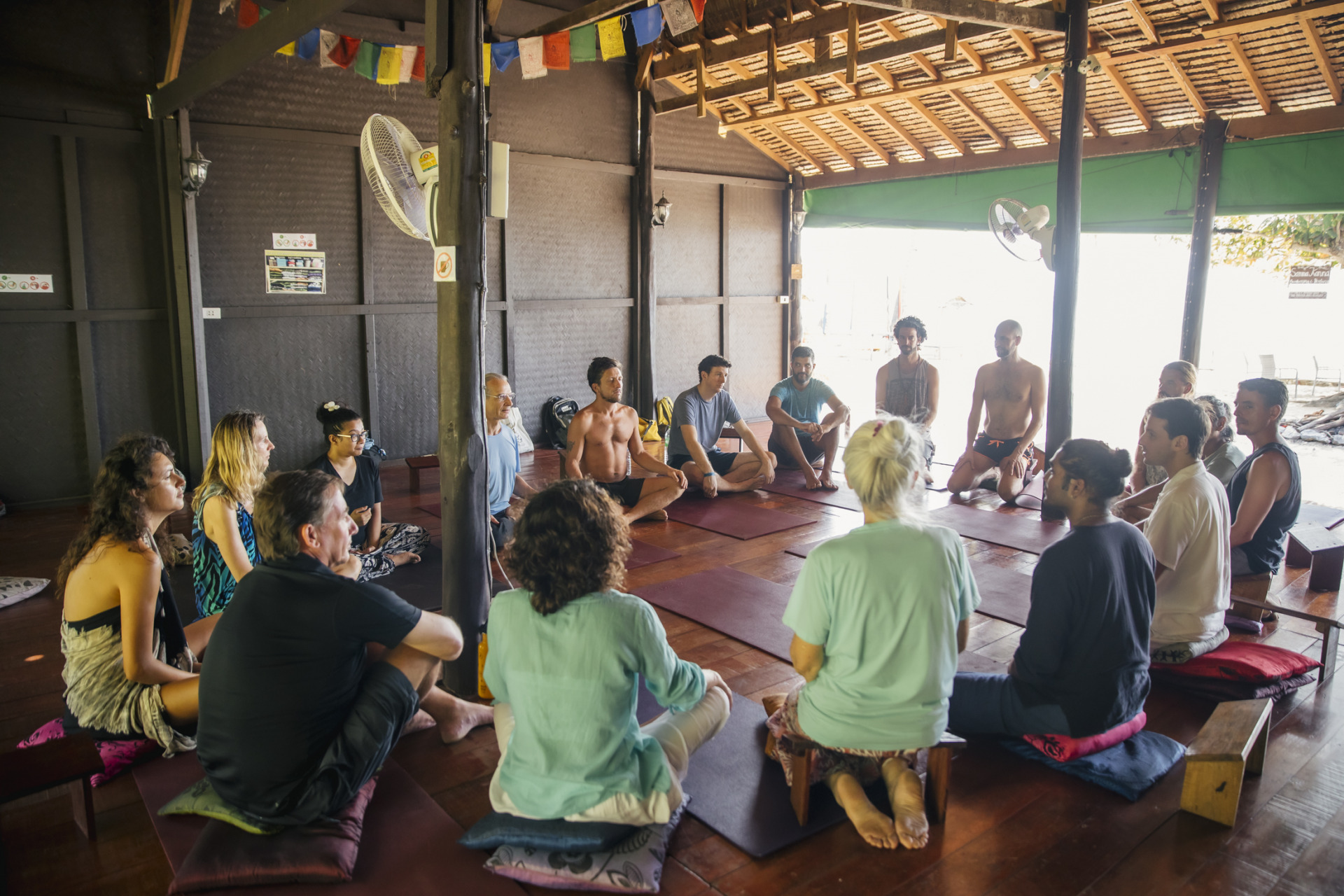 Awakening Yoga And Tantra School In Thailand Samma Karuna 