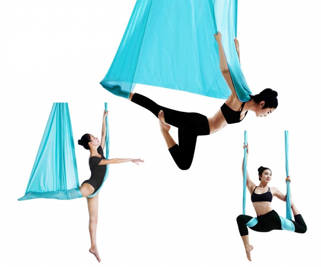 What Is Aerial Yoga? - Dhyana Yoga